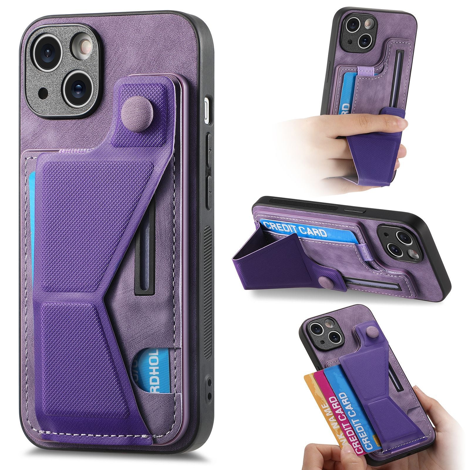 Multi-angle Slide Rack Phone Case 🇨🇳