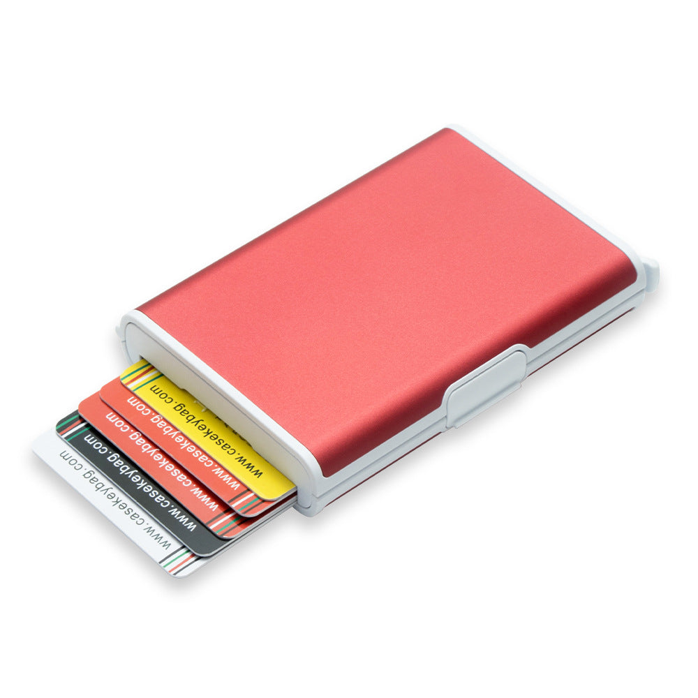 RFID Aluminum Alloy Automatic Pop-up Storage Box Coin Paper Money 🇨🇳