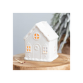 White Gingerbread House Tealight Holder 🇬🇧