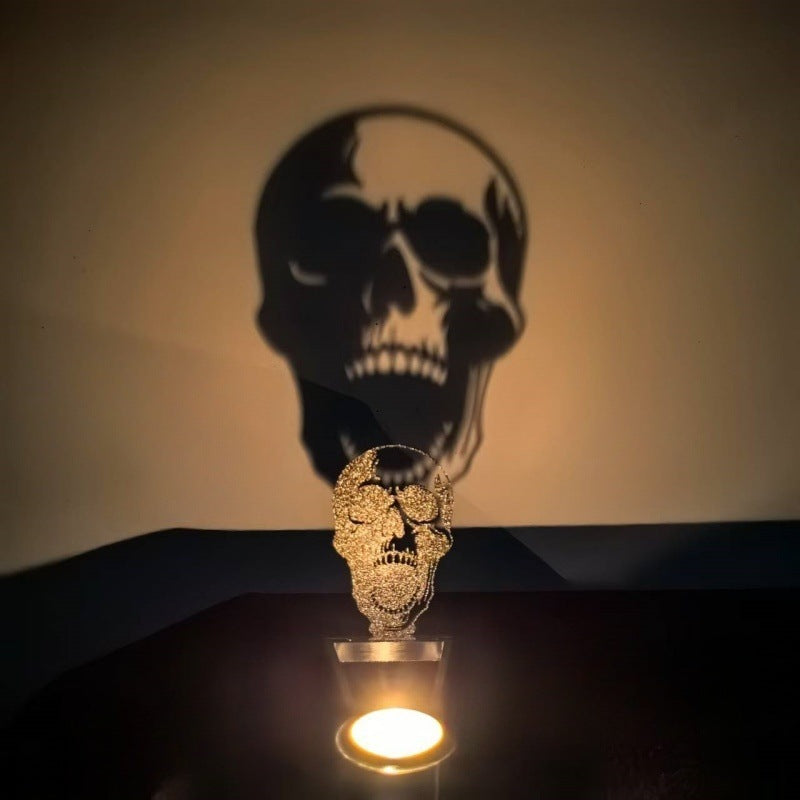 Halloween Candlestick Desktop Creativity Decorations Ornaments 🇨🇳
