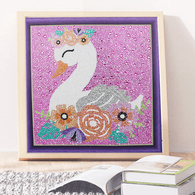 30cm 5D Diamond Painting Kit Stickers DIY Art Craft Kid Gift 🇨🇳