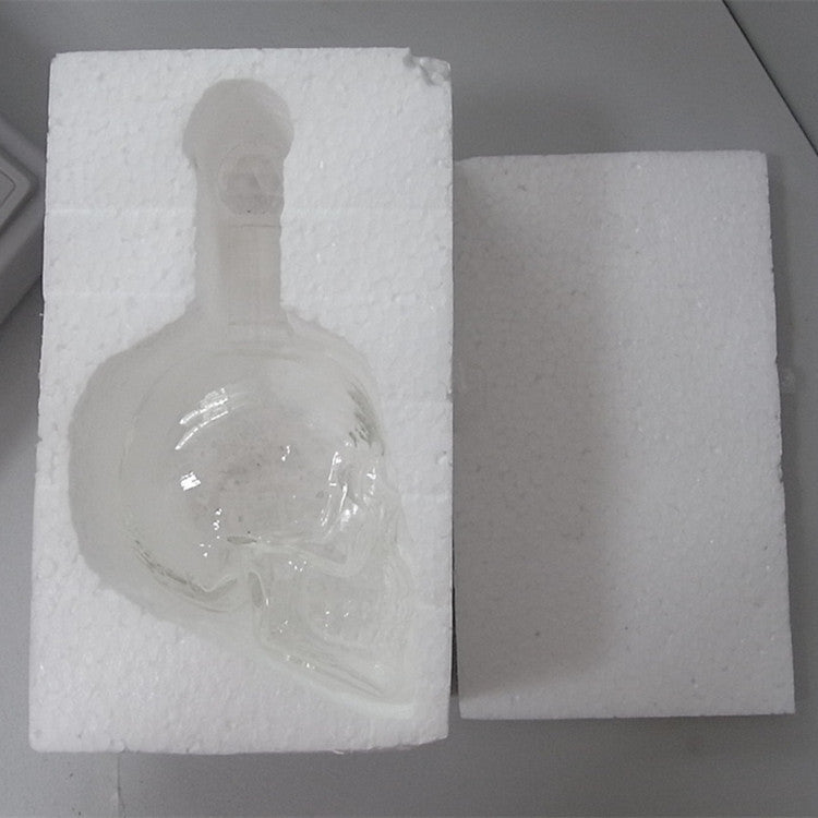 Skull Wine Bottle Vodka Bottle Creative 350ML 550ML 1000ML 🇨🇳