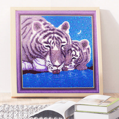 30cm 5D Diamond Painting Kit Stickers DIY Art Craft Kid Gift 🇨🇳