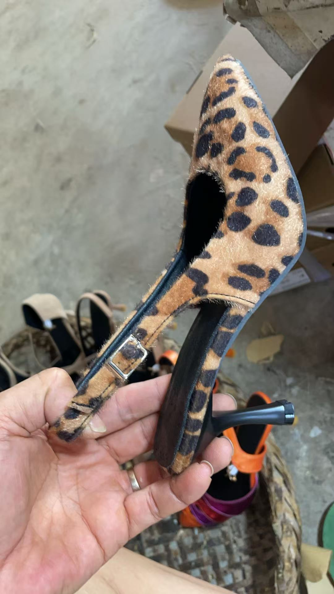 High-Heeled Pointed-Toe slip on Shoes 🇨🇳