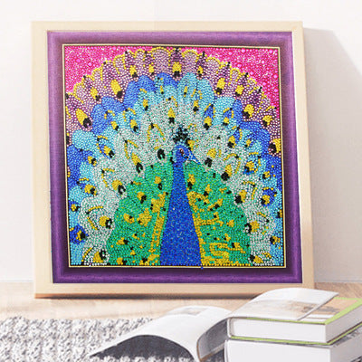 30cm 5D Diamond Painting Kit Stickers DIY Art Craft Kid Gift 🇨🇳