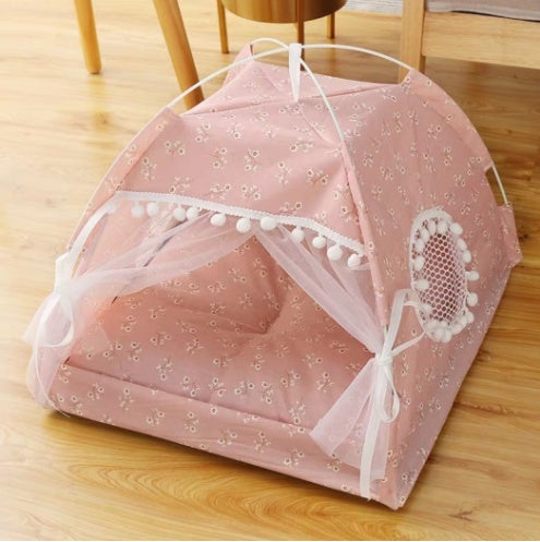 Semi-enclosed pet bed 🇨🇳