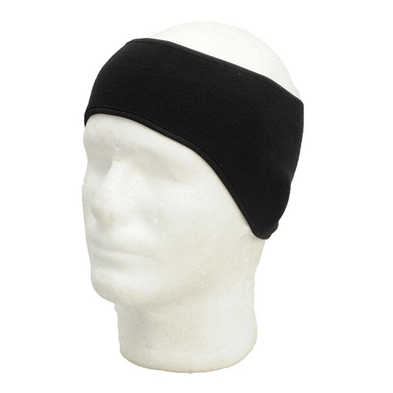 Winter Running Horsetail Hole Earmuffs Windproof and Cold Earmuffs 🇨🇳