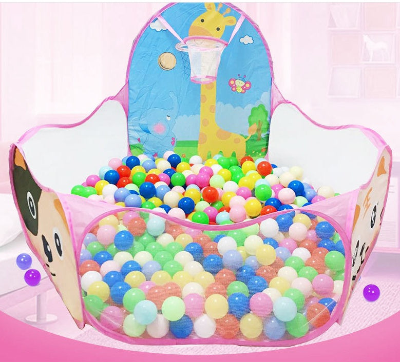 Shooting folding ocean ball pool 🇨🇳