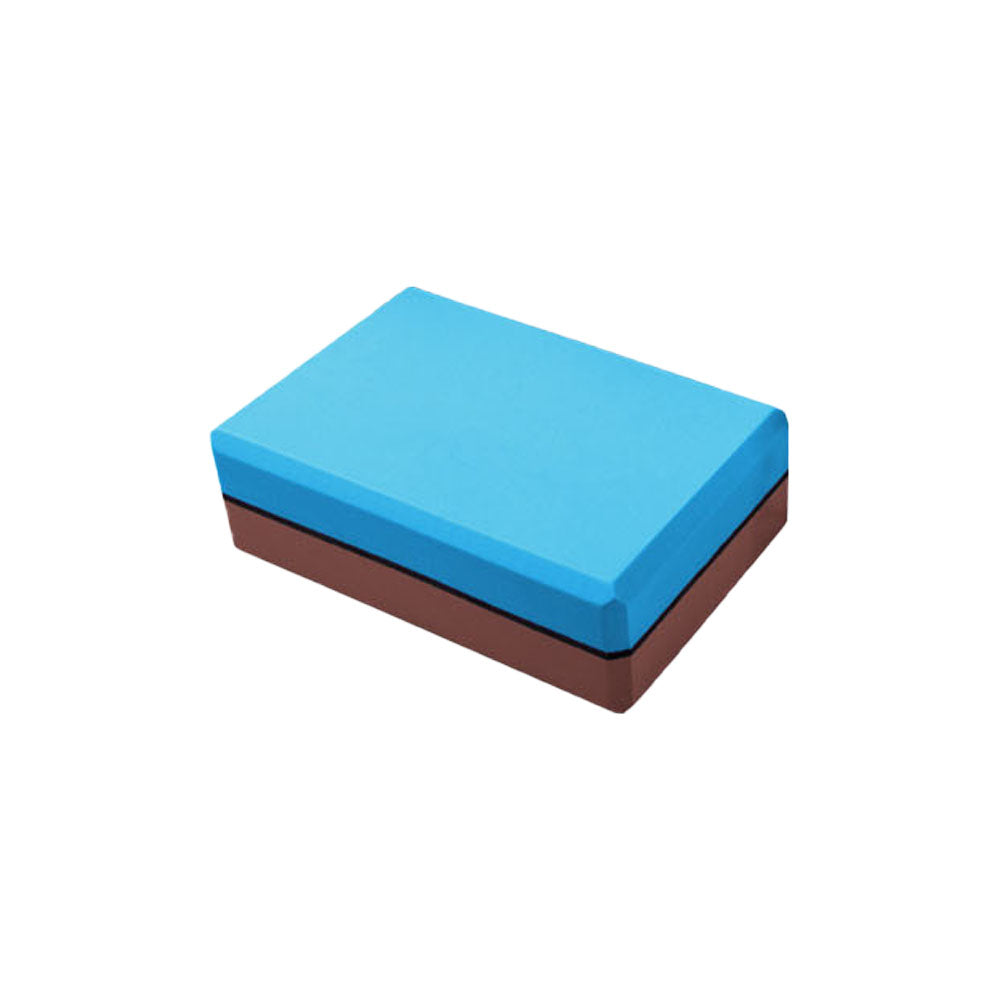 Two-color Yoga Brick Eva Thickening Yoga Auxiliary Yoga Brick Foam Dance Brick 🇨🇳