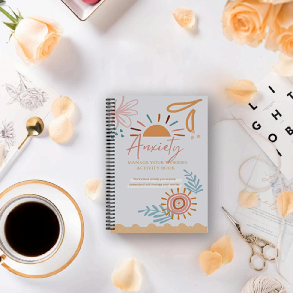 Fashion Personality English Letter Anxiety Log  🇨🇳