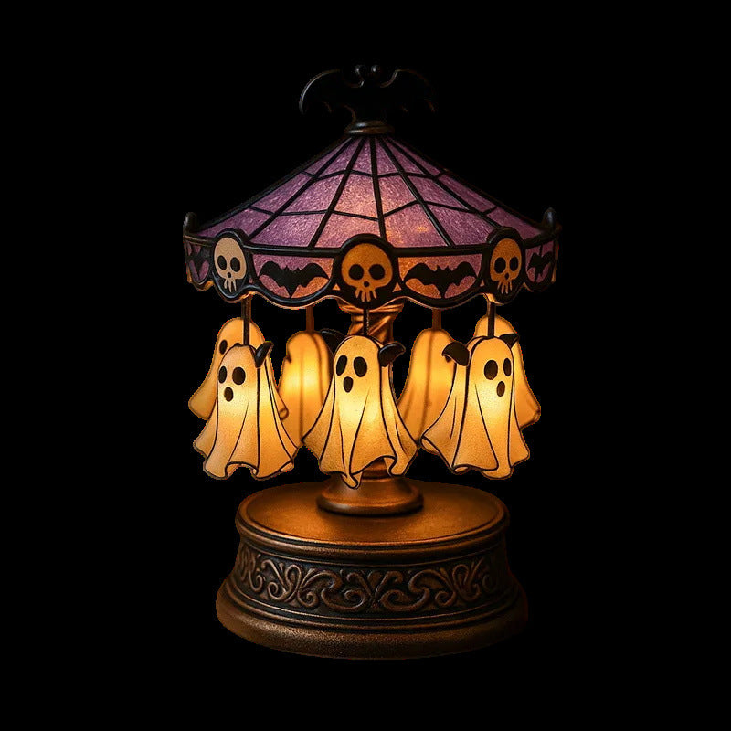Ghost Carousel Night Light Home 🇨🇳