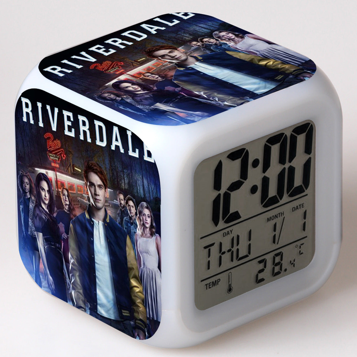 River Valley Alarm Clock 🇨🇳