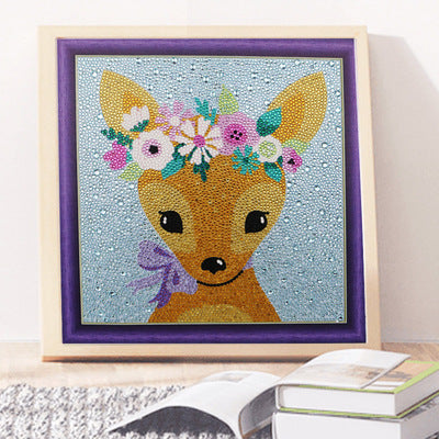30cm 5D Diamond Painting Kit Stickers DIY Art Craft Kid Gift 🇨🇳