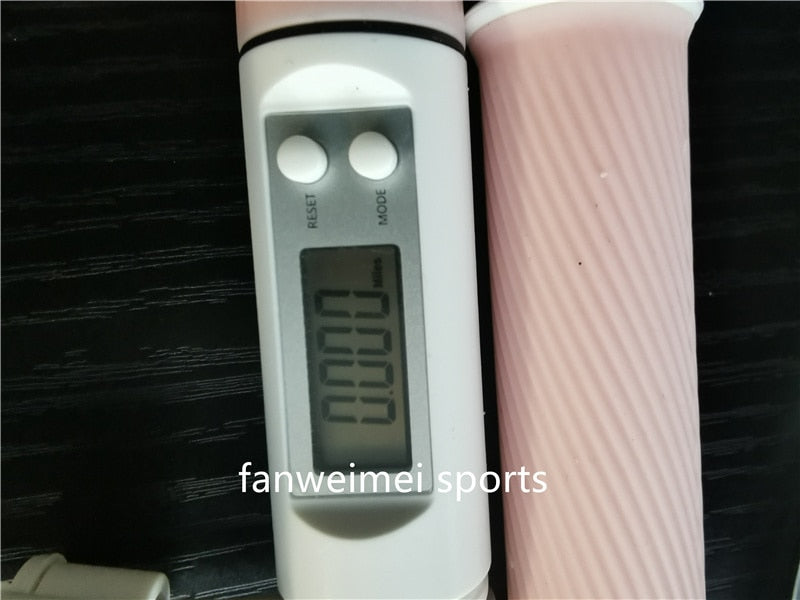 Dual use home jump skipping rope Wireless with counter digital smart  keep fit crossfit weighted 🇨🇳