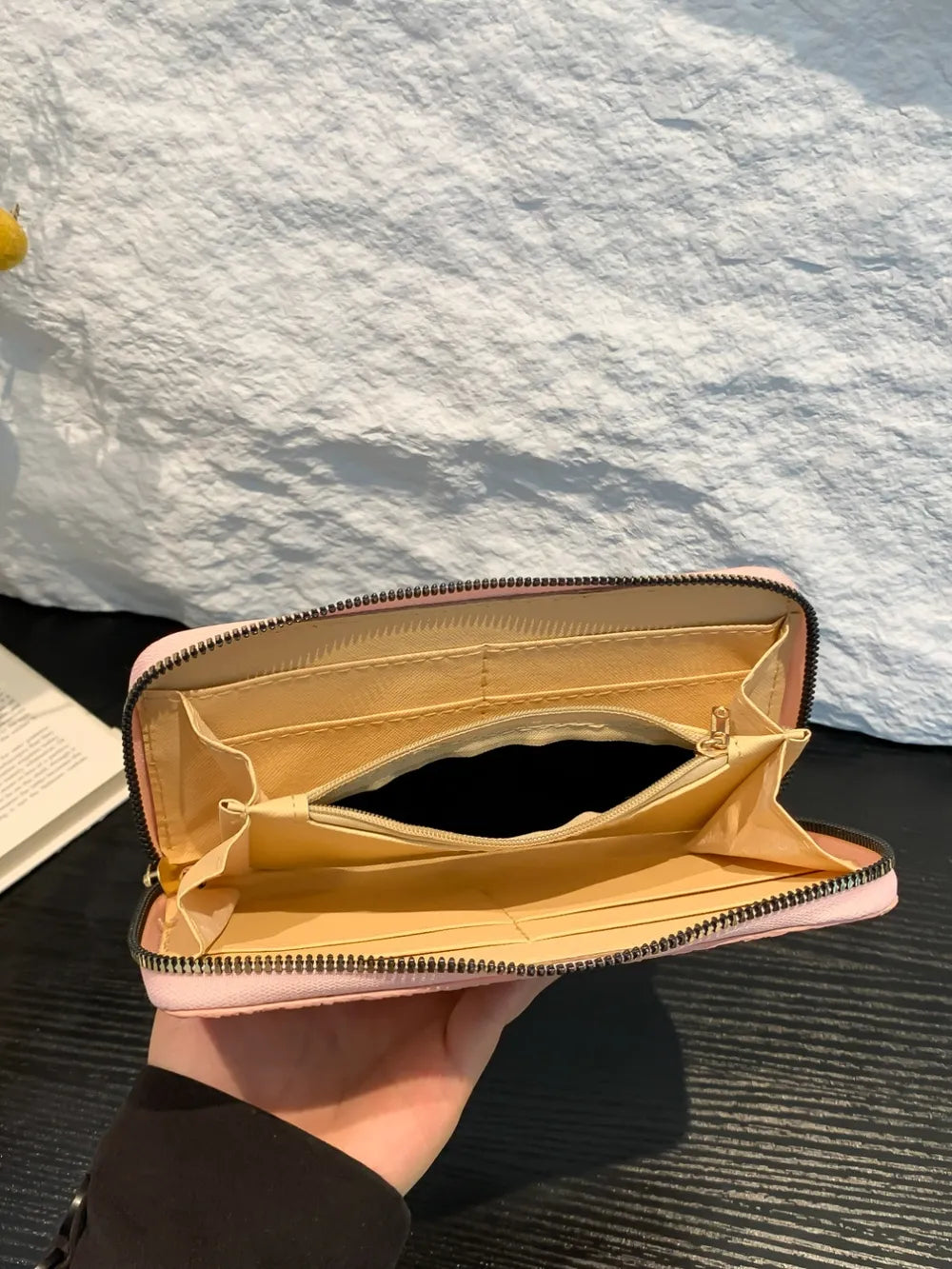 PU Leather Solid Color Wallet 🇨🇳