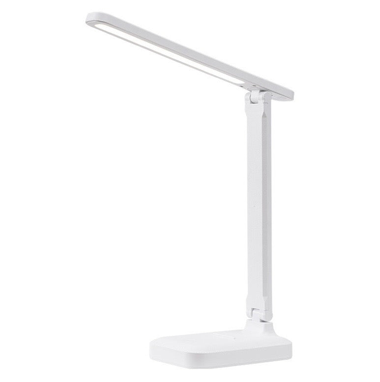 Lamp LED Desk Lamp with Phone Holder Foldable Desk Light Rechargeable Reading Lamp Touch Control Study Light T60 Random Colour 🇬🇧