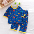 2-Piece Children Three-Quarter Sleeve Pyjamas Set 🇨🇳