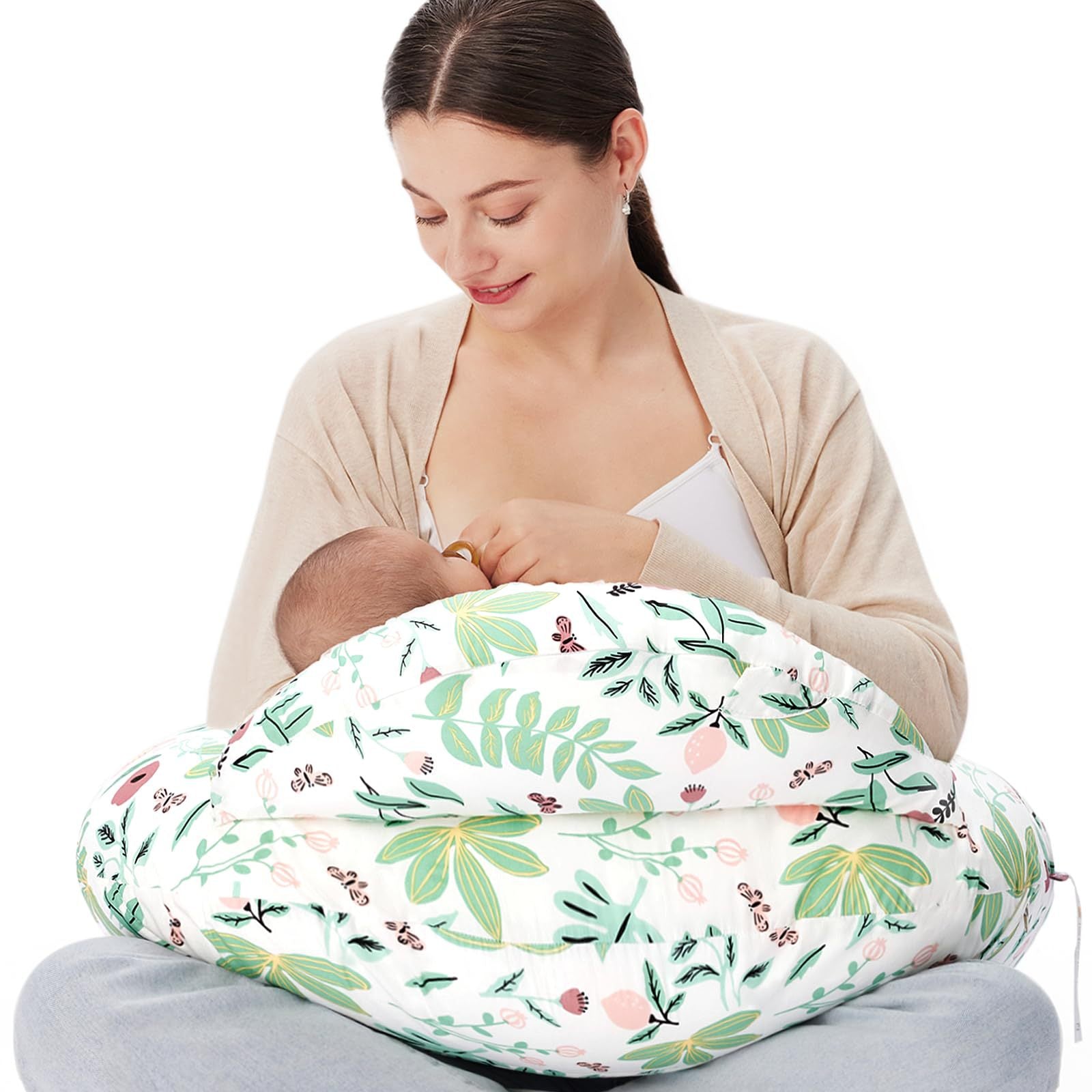 Nursing pillow baby pillow feeding pillow multifunctional detachable pregnant woman pillow breastfeeding 🇨🇳