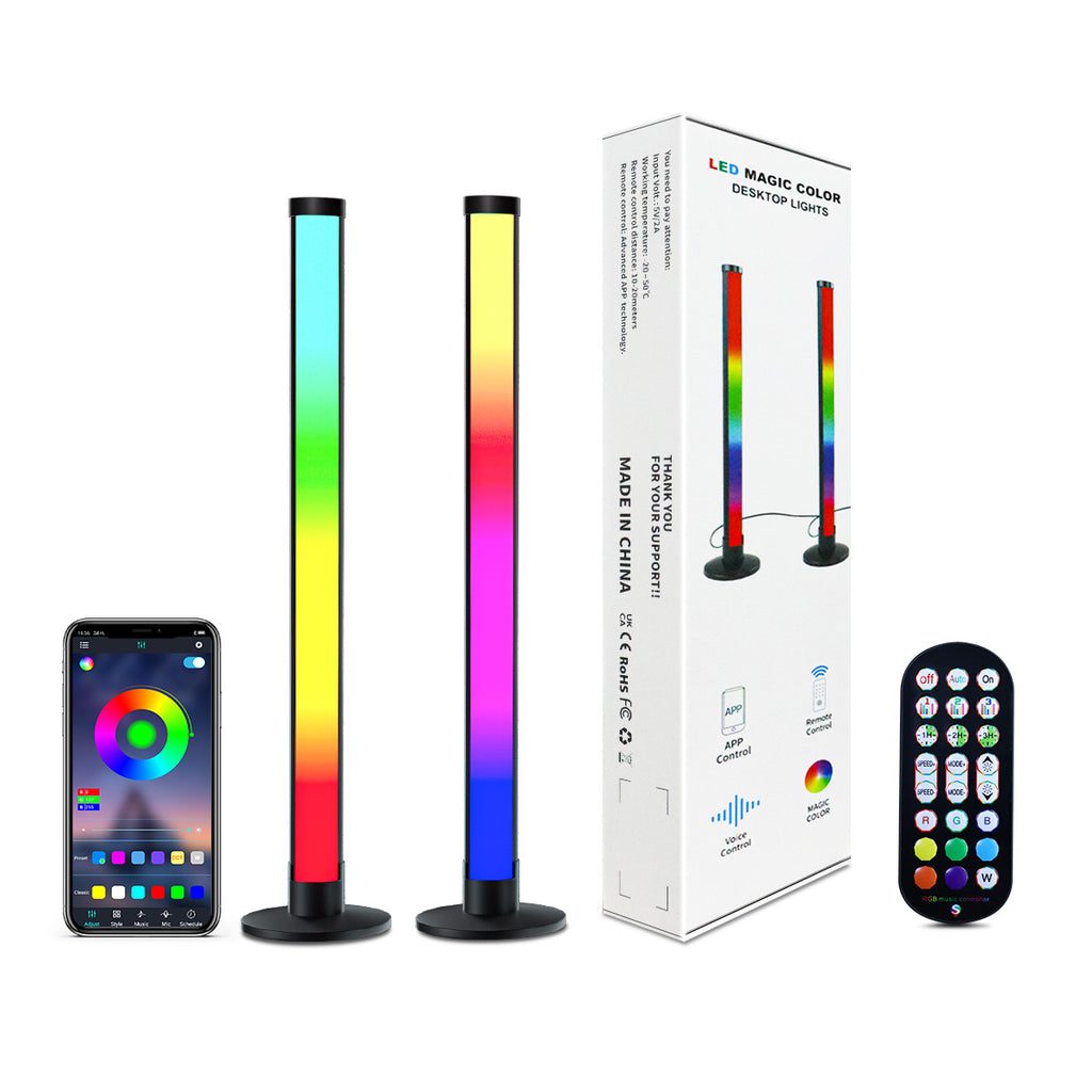 48 Lights USB Interface 2.4G Remote Control Desktop Atmosphere Light 🇨🇳