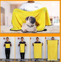 Quick-drying Towels for Pet/Dog/Cat Soft Fiber Towels Water-absorbent Bath Towel Convenient Pet Shop Cleaning Towel Pet Supplies 🇨🇳