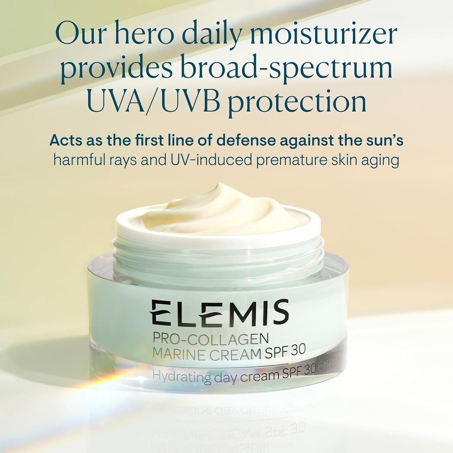 Collagen Marine Cream SPF30 Lightweight Anti Wrinkle Daily Facial Moisturizing Cream 🇨🇳