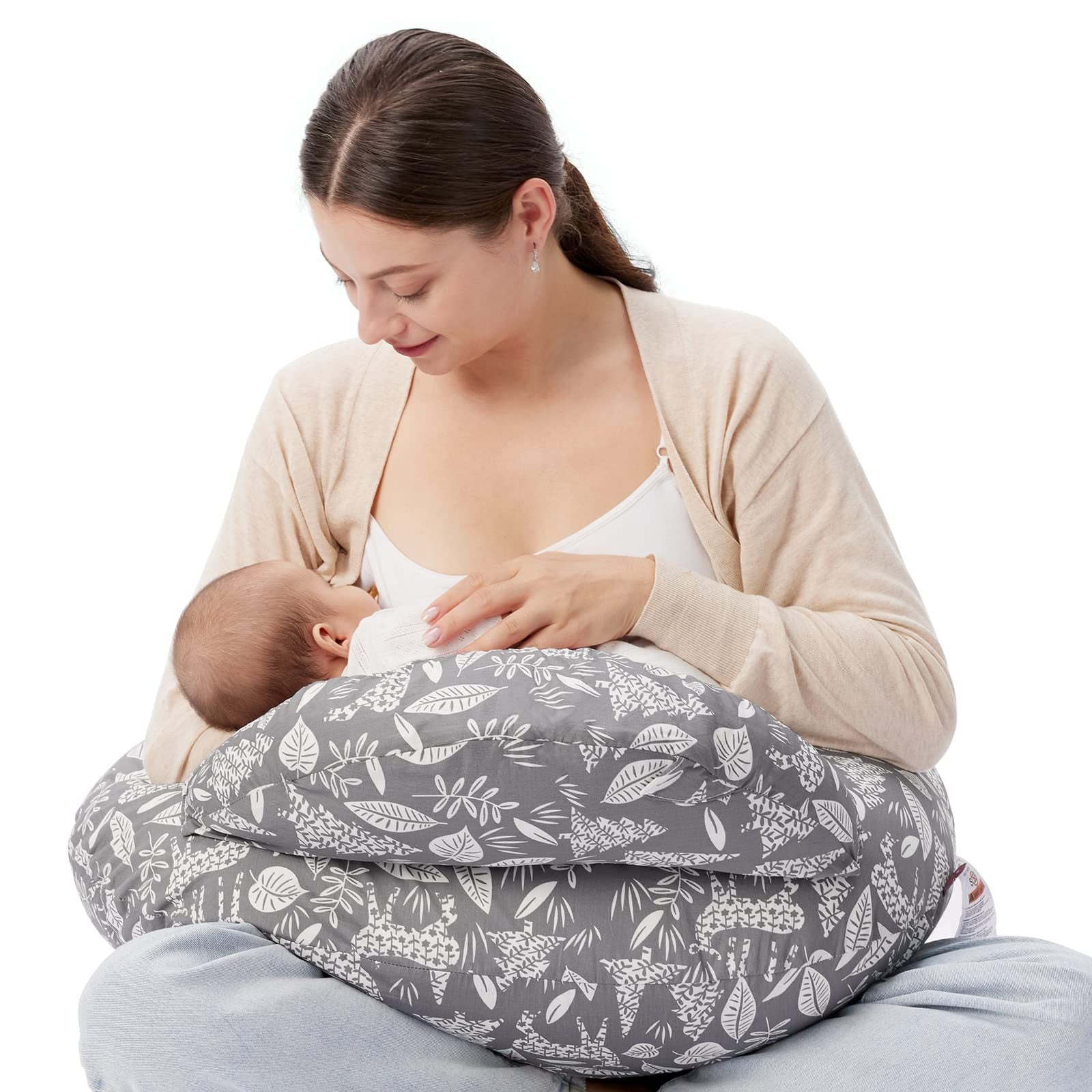Nursing pillow baby pillow feeding pillow multifunctional detachable pregnant woman pillow breastfeeding 🇨🇳