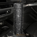 Bling Rhinestone Thermos Insulated Double Wall Stainless Steel Water Bottle 🇨🇳