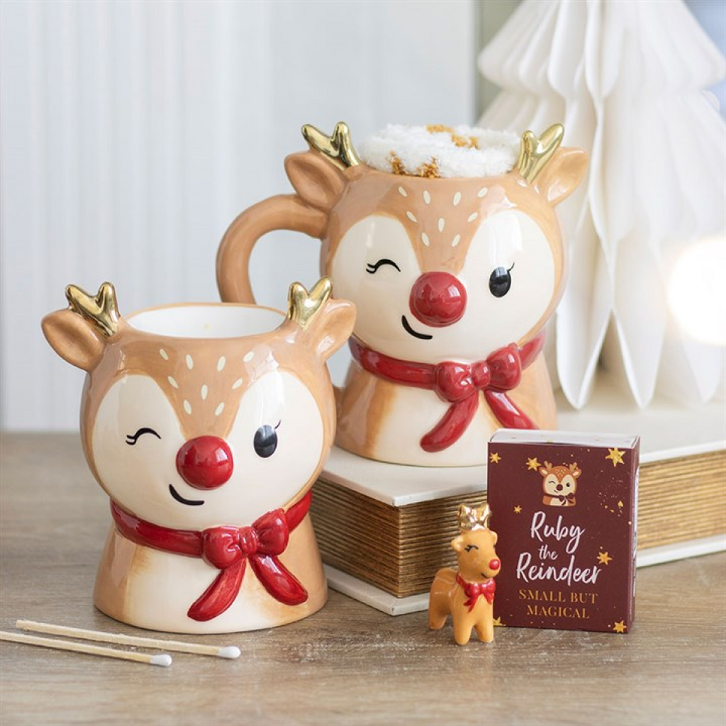 Ruby the Reindeer Mug and Socks Set 🇬🇧