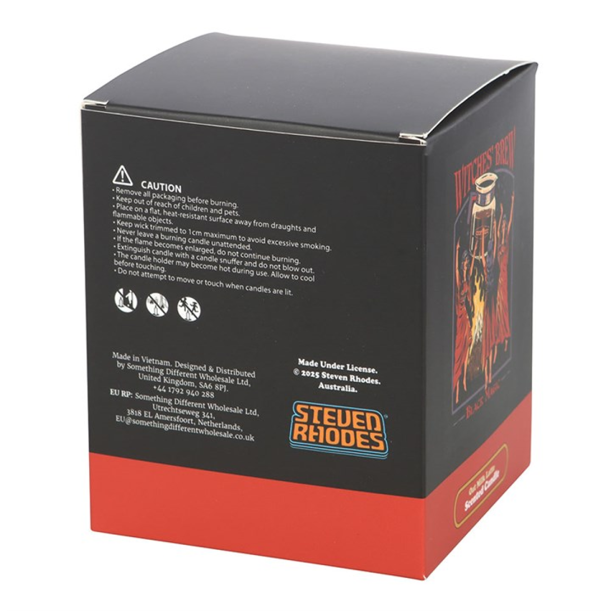 Witches' Brew Oat Milk Latte Candle by Steven Rhodes 🇬🇧