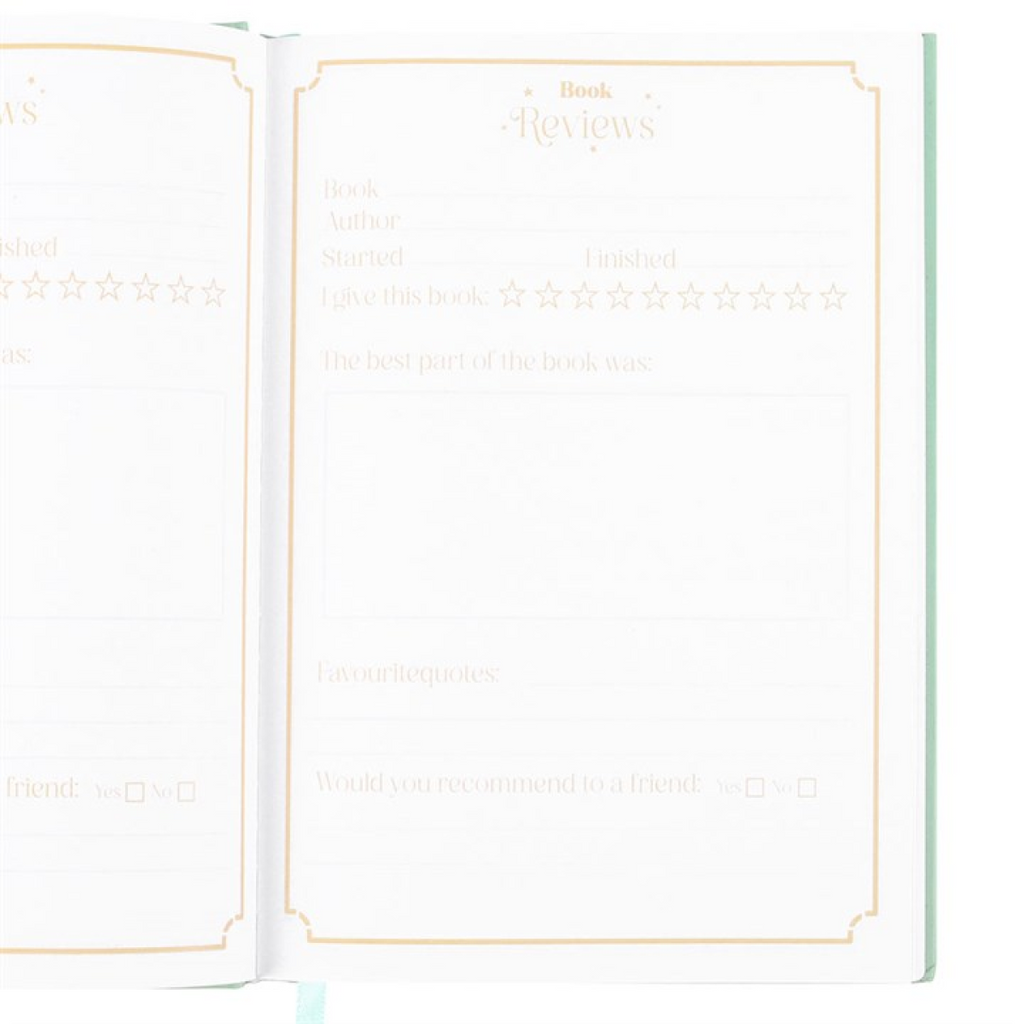My Reading Journal A5 Notebook 🇬🇧
