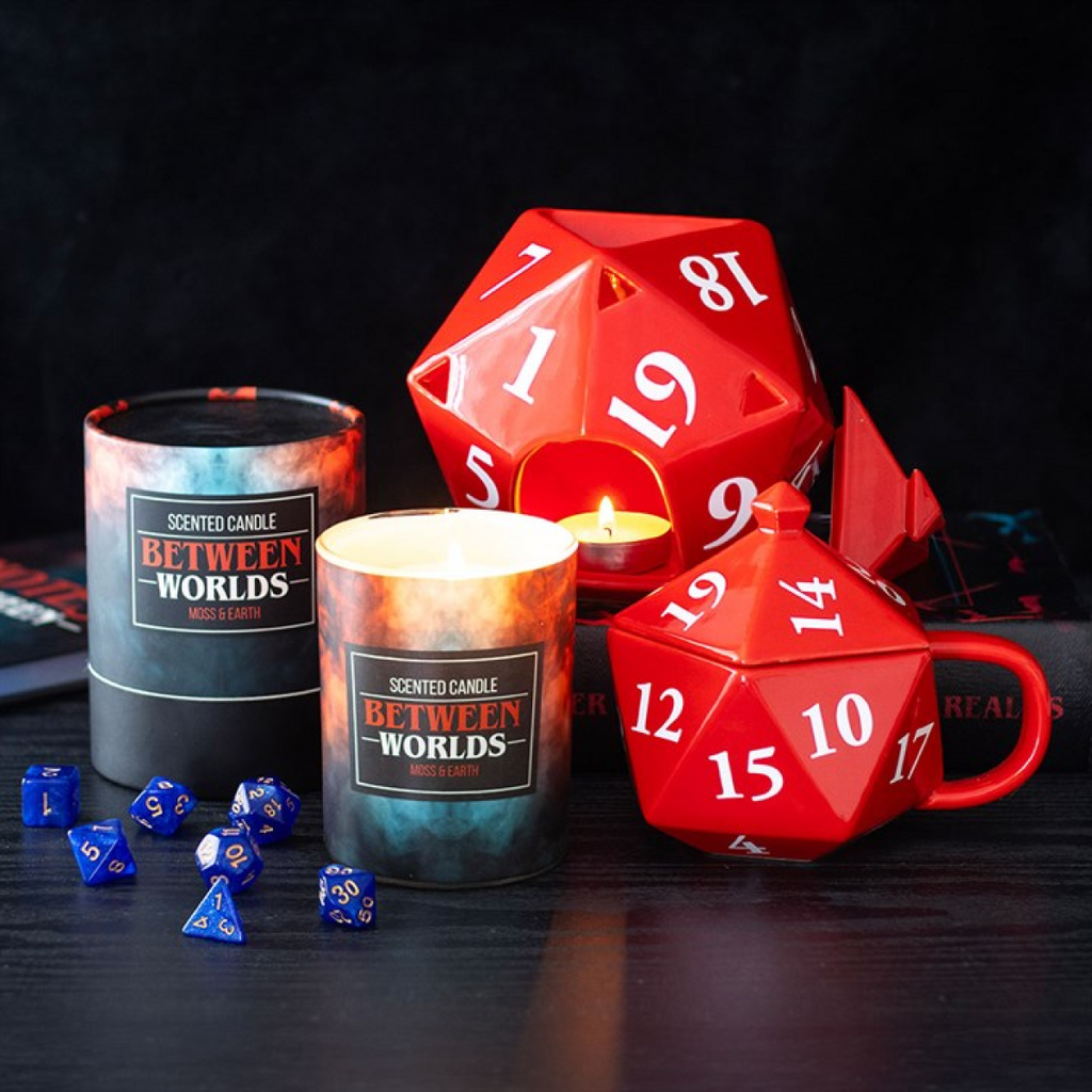 D20 Gaming Dice Shaped Mug 🇬🇧