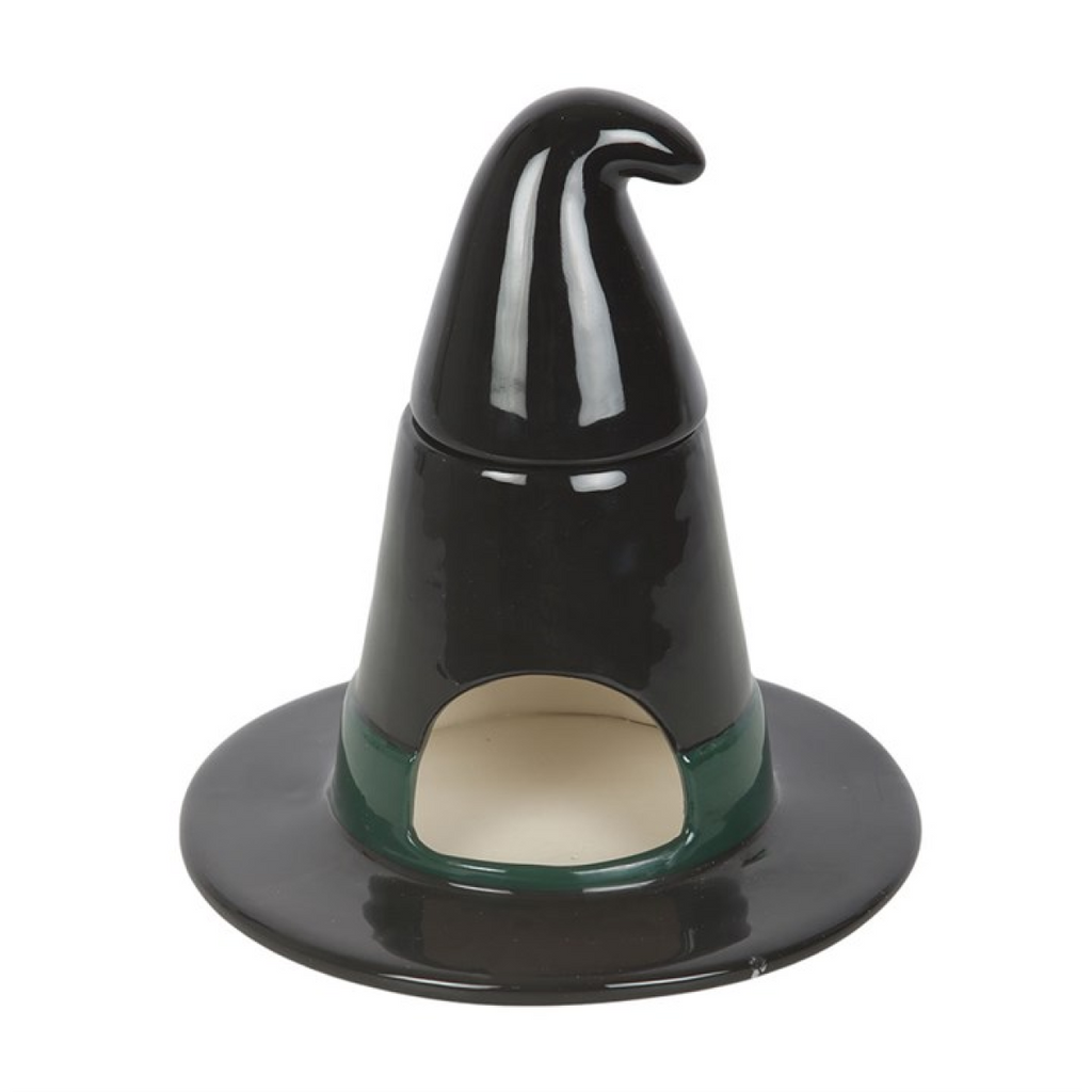 Black Witch Hat Oil Burner 🇬🇧