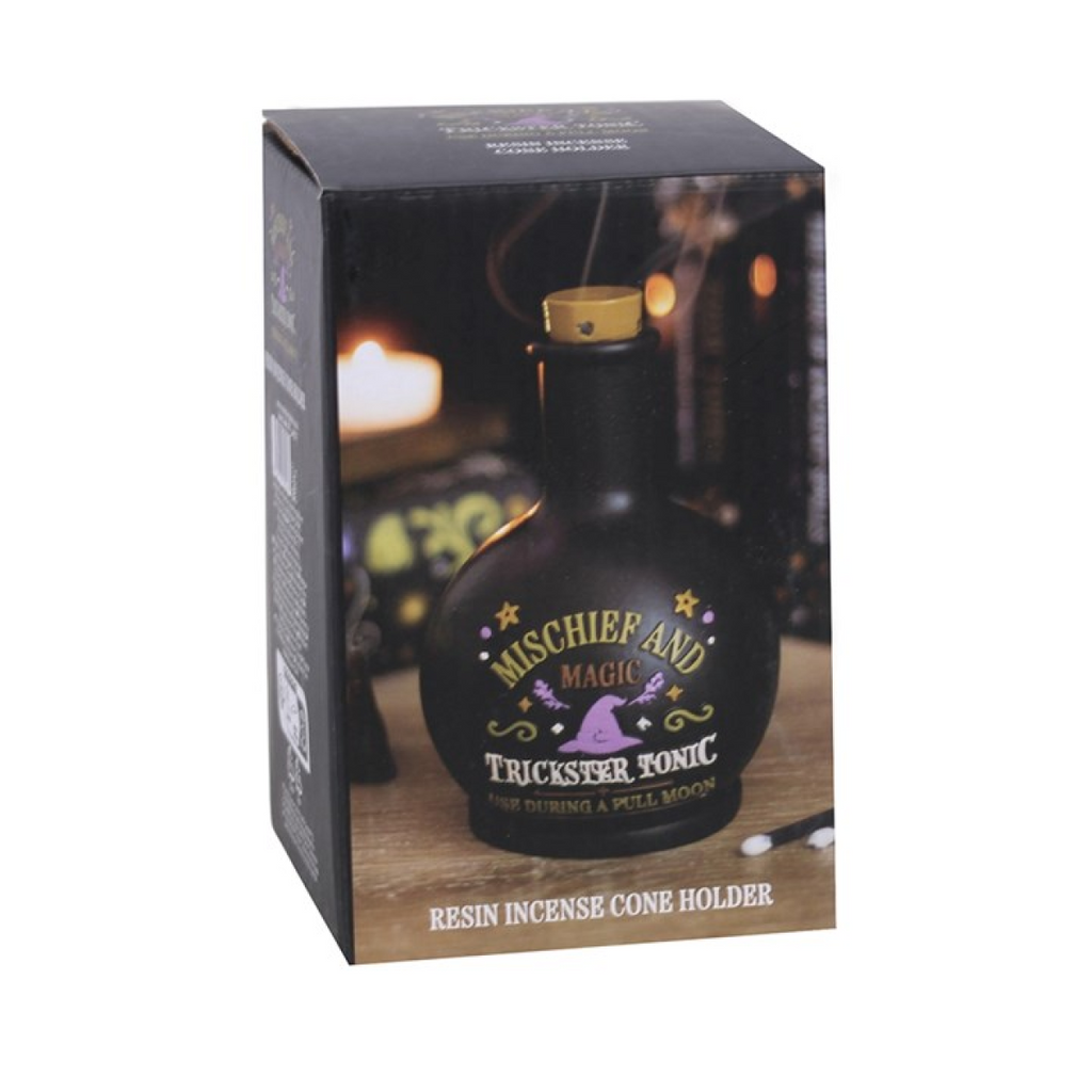 Mischief and Magic Potion Bottle Incense Cone Holder 🇬🇧