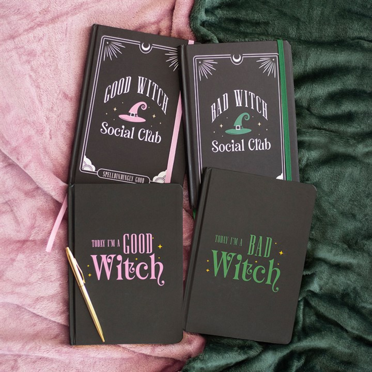 Good Witch Social Club A5 Notebook 🇬🇧