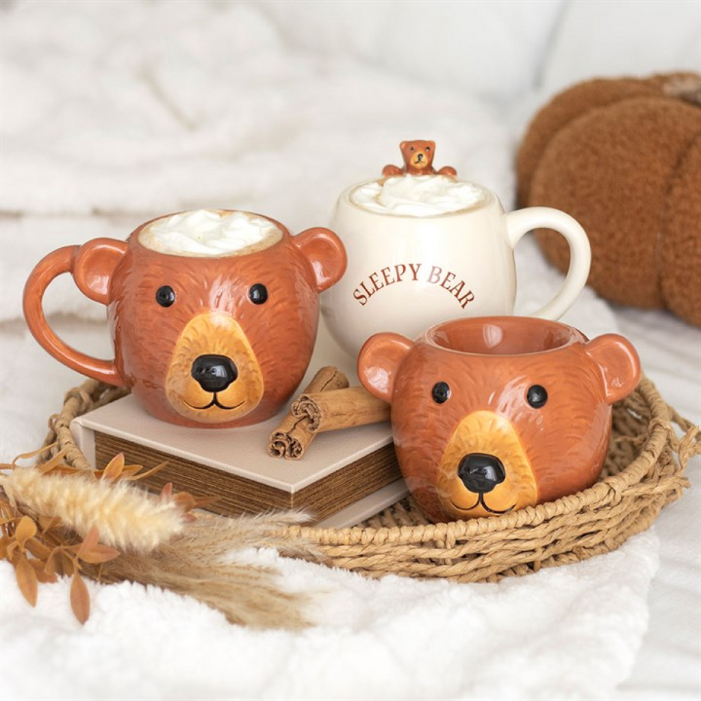 Bear Shaped Mug 🇬🇧