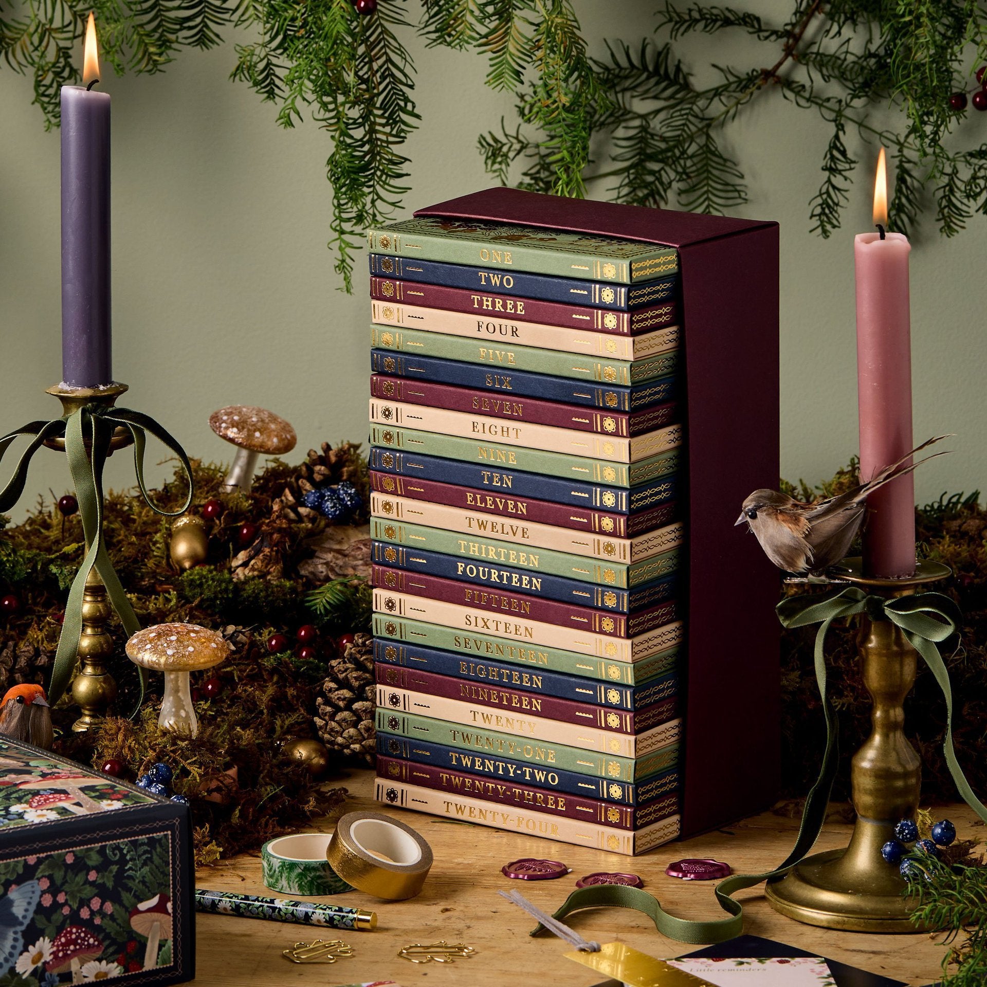 Creative Home 24-day Stationery Advent Calendar 🇨🇳