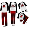Family Christmas Pyjamas Matching Sets Christmas Sleepwear Parent-Child Pjs Outfit For Christmas Holiday Xmas Party 🇬🇧