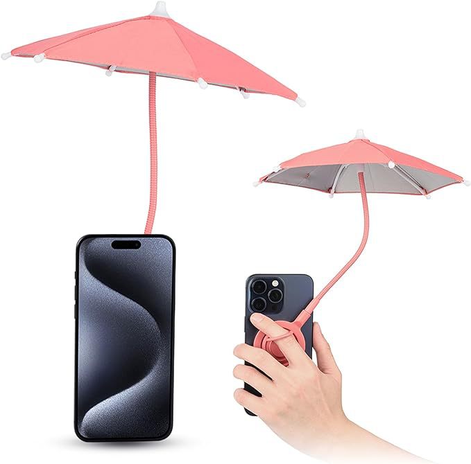Mini Mobile Phone Anti-glare Motorcycle Umbrella 🇨🇳