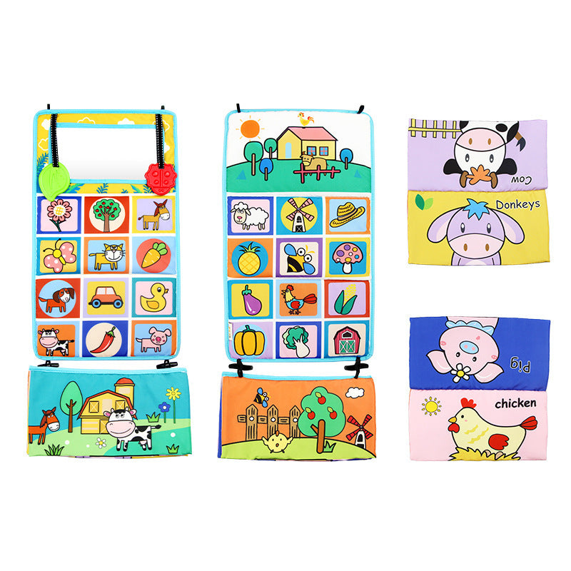 Toy Visual Stimulation Foldable Cloth Book 🇨🇳
