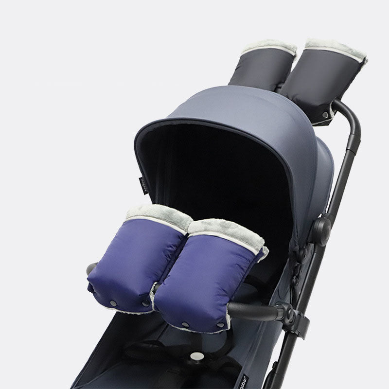 Baby Stroller Warm Gloves Winter Waterproof Anti-freezing Gloves Windproof Thickening 🇨🇳
