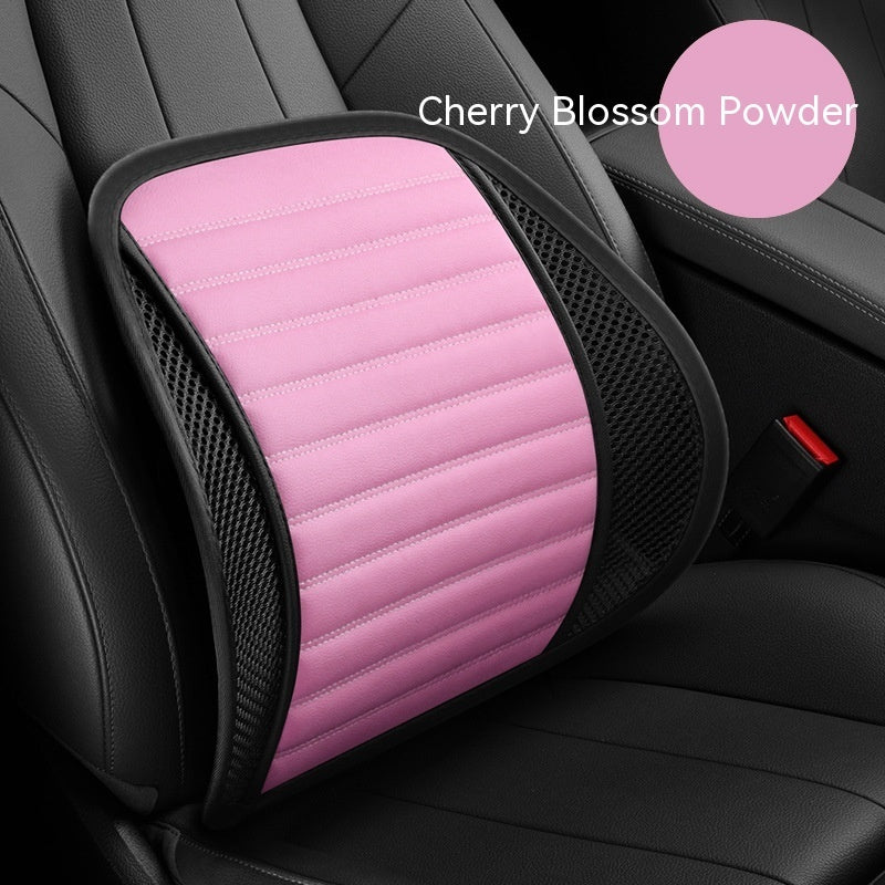 Car Driver Seat Lumbar Support Pillow Waist Support Back Cushion 🇬🇧
