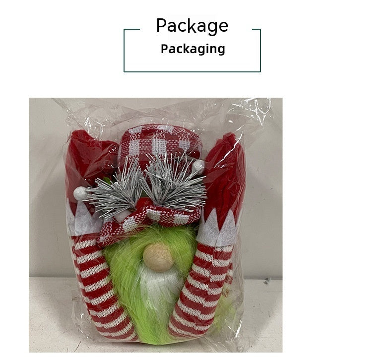 Christmas Long Legs Green Beard Doll Decoration 🇨🇳