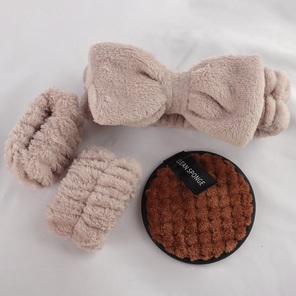 40-Piece Makeup Tool Set With Beauty Blender Soft Sponge Puffs 🇨🇳