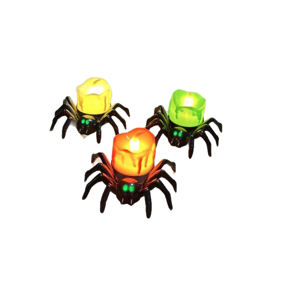 Halloween Pumpkin Spider Candle Light Decoration Props 🇨🇳