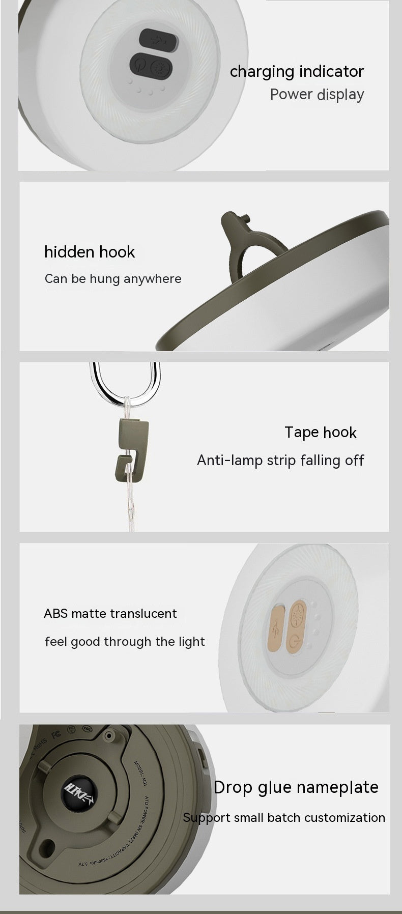 Outdoor Tape Measure Light Portable And Retractable 🇨🇳