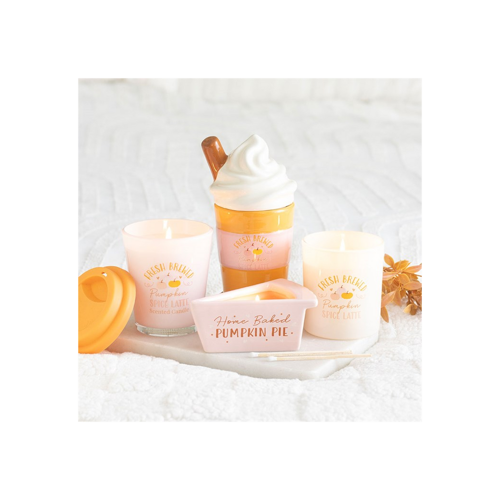 Pumpkin Spice Latte Oil Burner and Wax Warmer 🇬🇧
