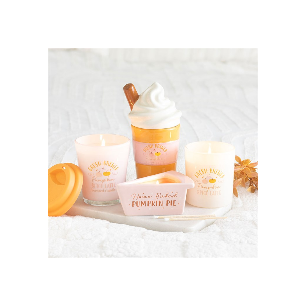 Pumpkin Spice Latte Oil Burner and Wax Warmer 🇬🇧