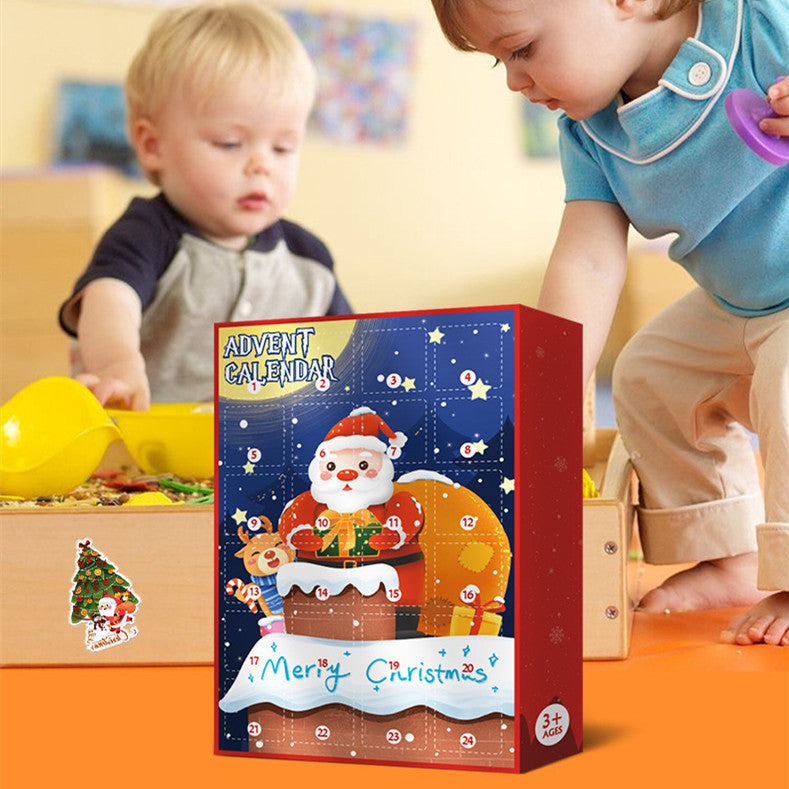 Christmas Blind Box Countdown Surprise Dismantling Toy Set 🇨🇳