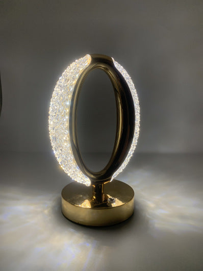 Star Moon Charging Touch Touch Small Night-light Table Lamp 🇨🇳