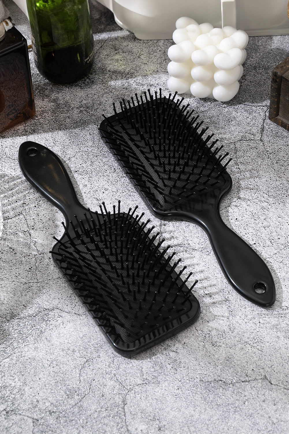 Black Spooky Halloween Pumpkin Air Cushion Comb 🇺🇸